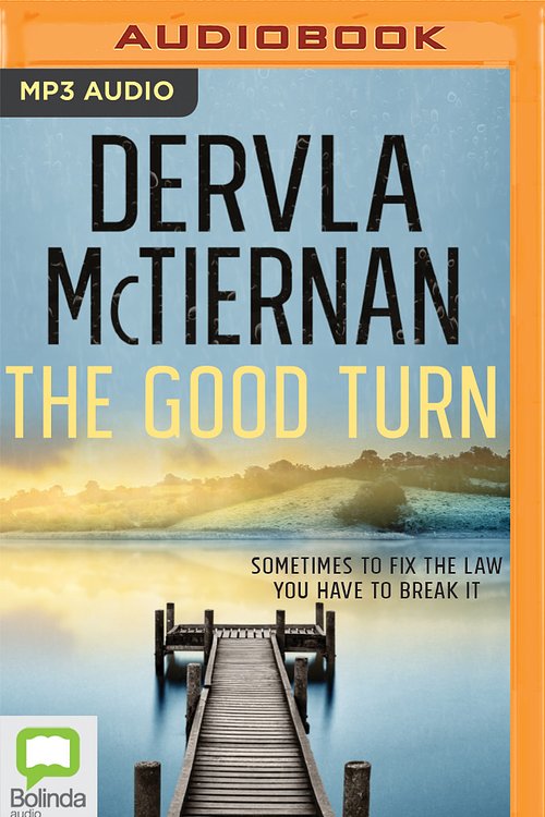 Cover Art for 9780655689669, The Good Turn by Dervla McTiernan