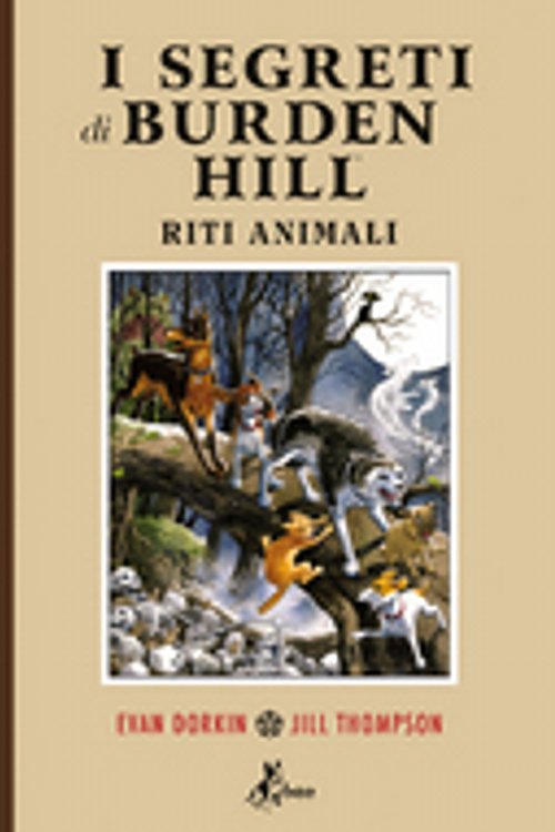 Cover Art for 9788865430309, I segreti di Burden Hill. Riti animali by Evan Dorkin