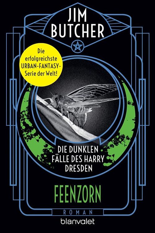Cover Art for 9783734163388, Die dunklen Fälle des Harry Dresden - Feenzorn: Roman by Jim Butcher