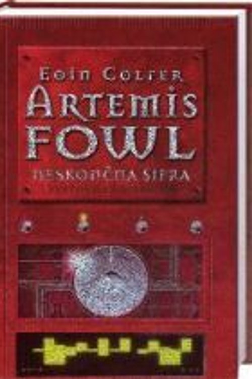 Cover Art for 9788611167862, Neskončna šifra by Eoin Colfer