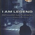 Cover Art for 9781433203329, I Am Legend by Richard Matheson