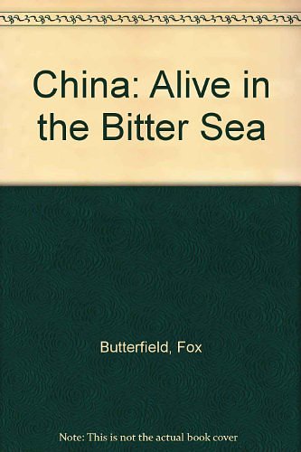 Cover Art for 9780553345025, China by Fox Butterfield