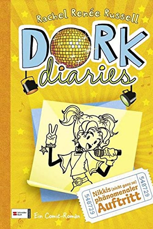 Cover Art for 9783505128622, DORK Diaries 03. Nikkis (nicht ganz so) phänomenaler Auftritt by Rachel Renée Russell