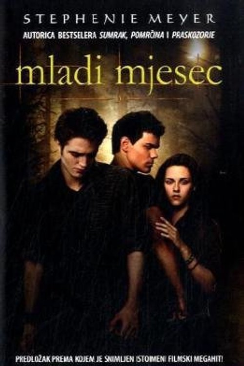 Cover Art for 9789532205459, Mladi mjesec by Stephenie Meyer