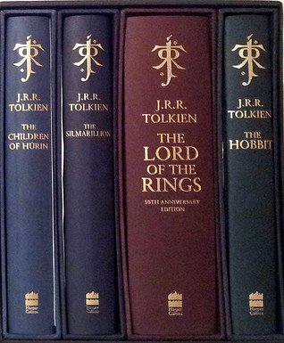 The J. R. R. Tolkien Collection: The Children of Húrin, The Silmarillion, The Hobbit and The Lord of the Rings: "The Children of Hurin", "The Silmarillion", "The Hobbit" and "The Lord of the Rings"