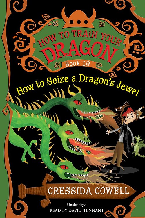 Cover Art for 9781478954132, HOW TO SEIZE A DRAGON'S JEWEL by Cressida Cowell
