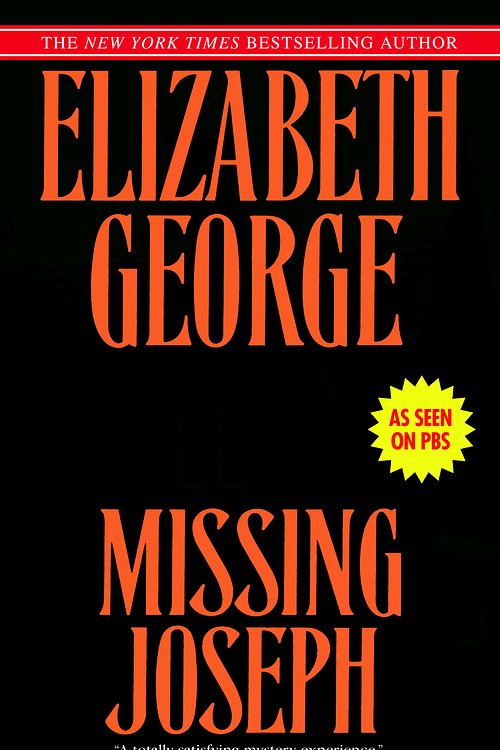 Cover Art for 9780553385489, Missing Joseph. by Elizabeth George