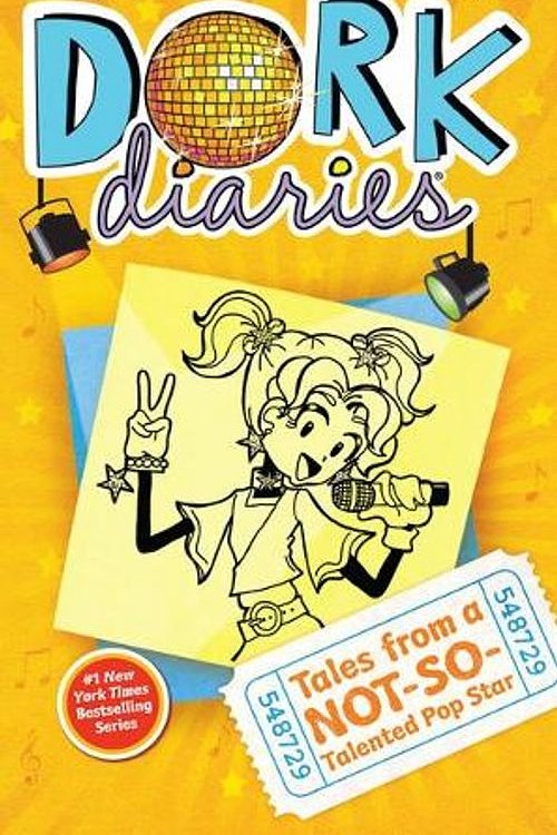 Cover Art for 9781432874766, Tales from a Not-So-Talented Pop Star by Rachel Renee Russell