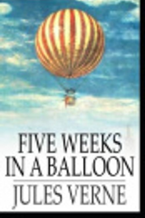 Cover Art for 9798687810012, Five Weeks in a Balloon by Jules Verne