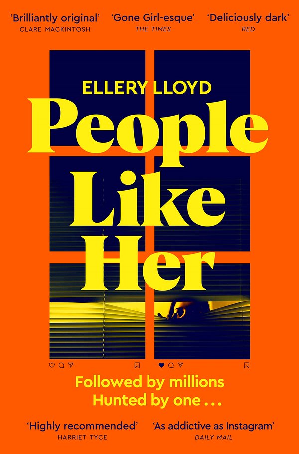 Cover Art for 9781529039399, People Like Her by Ellery Lloyd