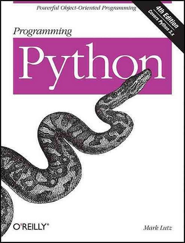 Cover Art for 9780596158101, Programming Python by Mark Lutz