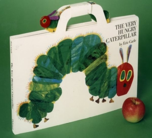 Cover Art for 9780141380322, The Very Hungry Caterpillar Giant Board Book & Toy by Eric Carle