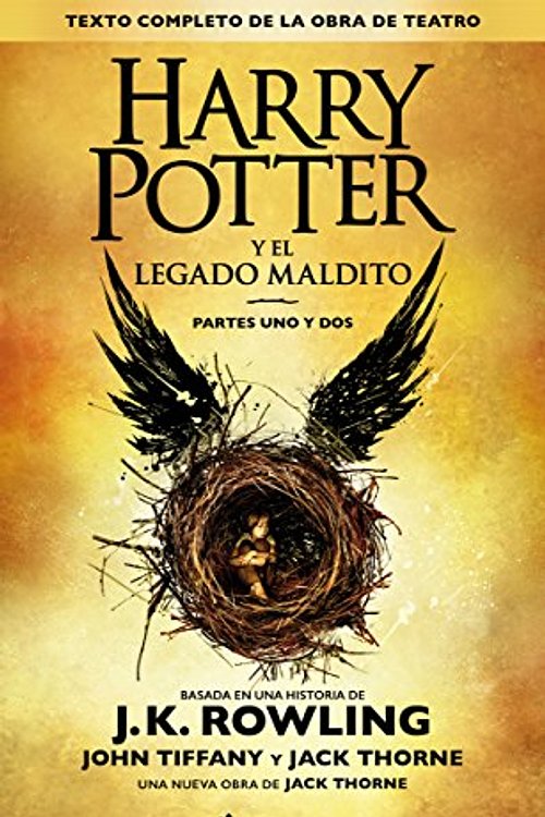 Cover Art for 9788498387551, Harry Potter 8 ESPANOL by John Tiffany y Jack Thorne. J.K. Rowling