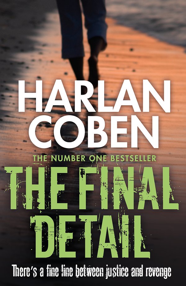 Cover Art for 9781409150497, The Final Detail by Harlan Coben