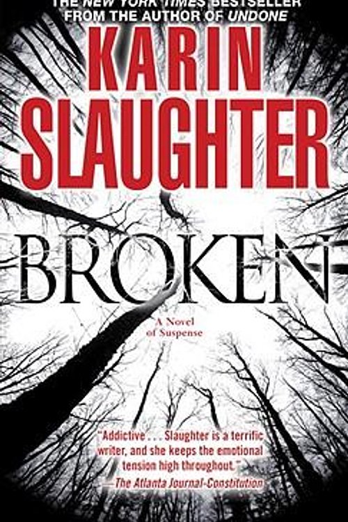 Cover Art for 9780440244462, Broken by Karin Slaughter