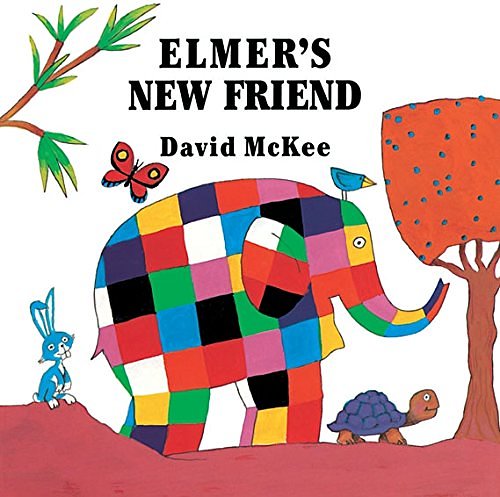 Cover Art for 9781842700341, Elmer's New Friend by David McKee