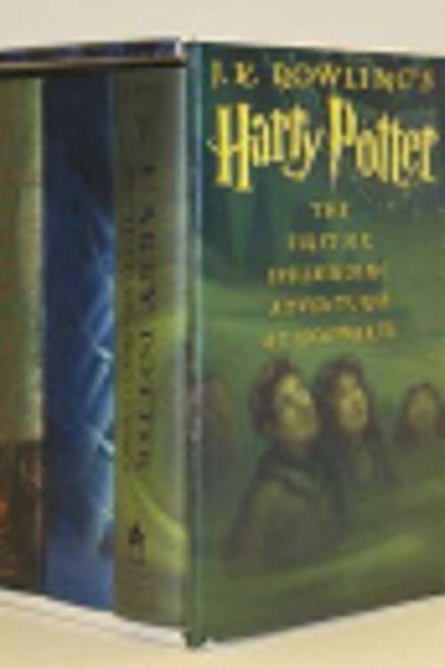Cover Art for 9780439827607, Harry Potter Box Set I-VI by J K. Rowling