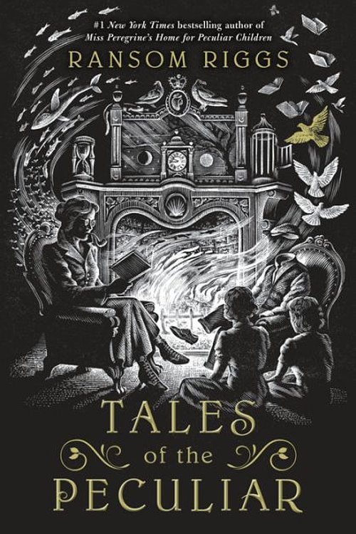 Cover Art for 9780399538551, Tales of the Peculiar by Ransom Riggs