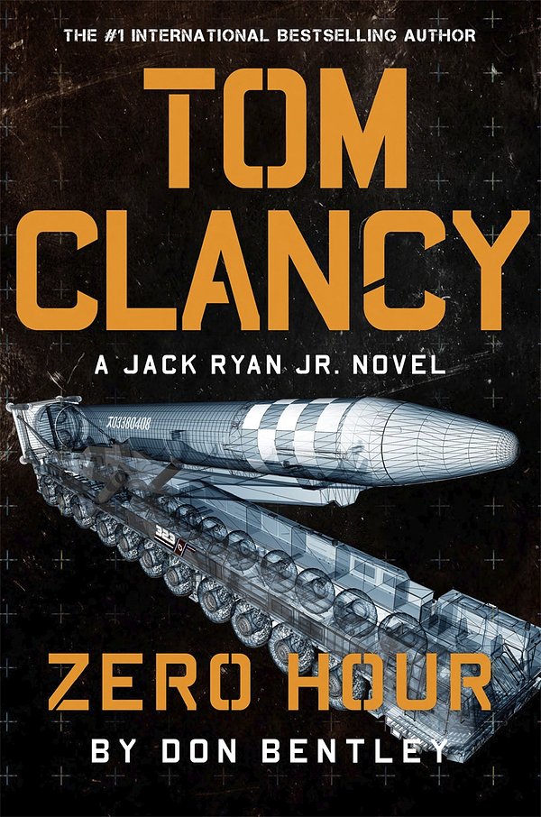 Cover Art for 9781408727706, Tom Clancy Zero Hour (Jack Ryan, Jr.) by Don Bentley