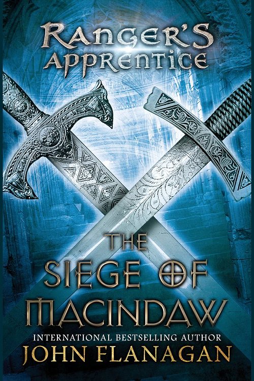 Cover Art for 9780593103654, The Siege of Macindaw by John Flanagan