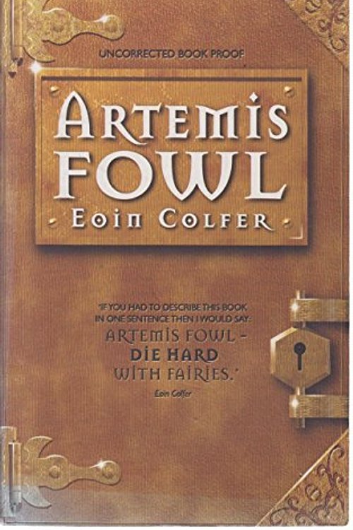 Cover Art for 9780641650482, Artemis Fowl by Eoin Colfer