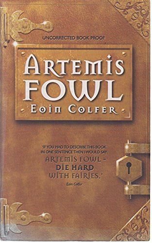 Cover Art for 9780670899623, Artemis Fowl by Eoin Colfer