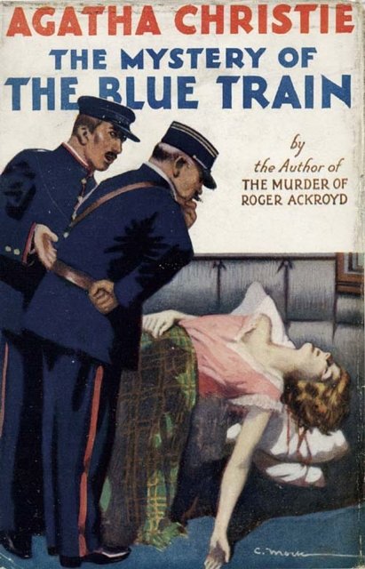 Cover Art for 9780007234387, The Mystery of the Blue Train by Agatha Christie