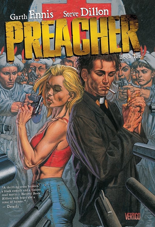 Cover Art for 9781401225797, Preacher Book Two by Garth Ennis