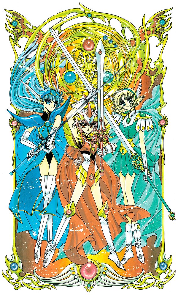 Cover Art for 9781632368867, Magic Knight Rayearth 25th Anniversary Manga Box Set 1 (Magic Knight Rayearth Manga Set) by Clamp Clamp