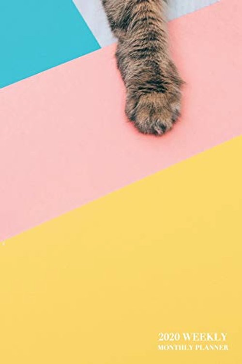 Cover Art for 9781698622194, 2020 Weekly Monthly Planner: Cat Paw Pop Art | 6x9 in | 2020 Diary Organizer with Bonus Dotted Grid Pages + Inspirational Quotes + To-Do Lists: 1 by Notebooks™, Nifty