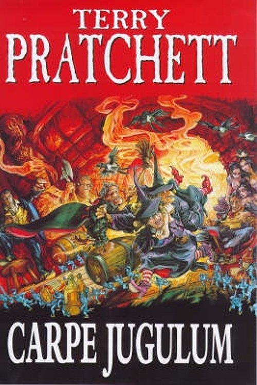 Cover Art for 9780385409926, Carpe Jugulum by Terry Pratchett
