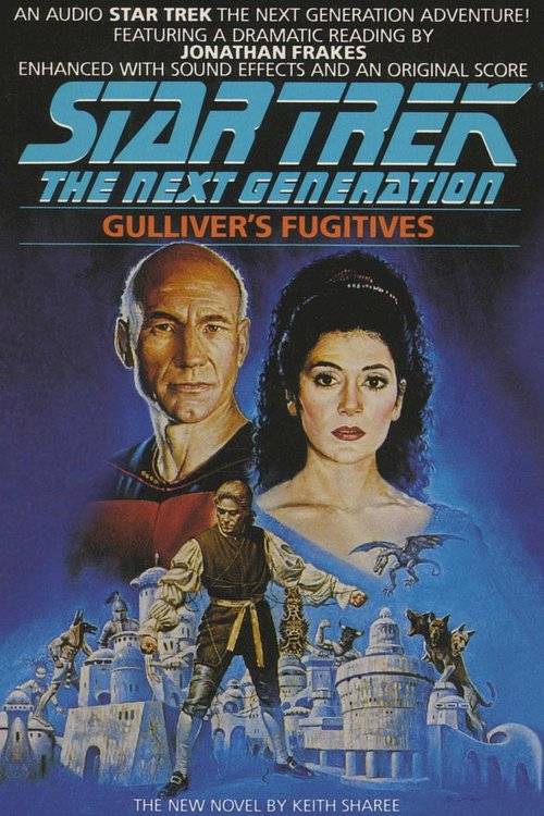 Cover Art for 9780743542319, Star Trek Next Generation: Gulliver's Fugitives by Keith Sharee