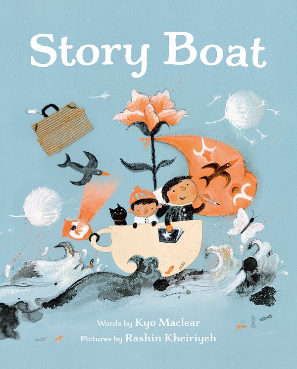 Cover Art for 9780735263598, Story Boat by Kyo Maclear
