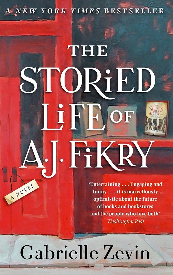 Cover Art for 9780349141084, The Storied Life of A.J. Fikry by Gabrielle Zevin