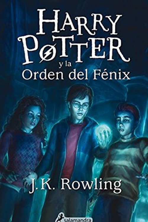 Cover Art for 9788498386981, Harry Potter y La Orden del Fenix (Harry 05) by J K Rowling