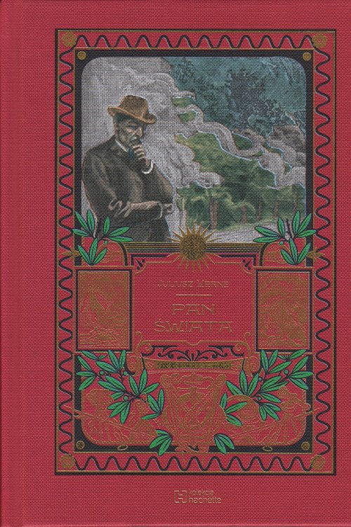 Cover Art for 9788328202887, Pan świata by Jules Verne