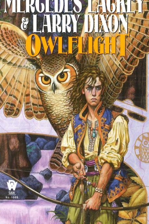 Cover Art for 9781101127315, Owlflight by Mercedes Lackey, Larry Dixon