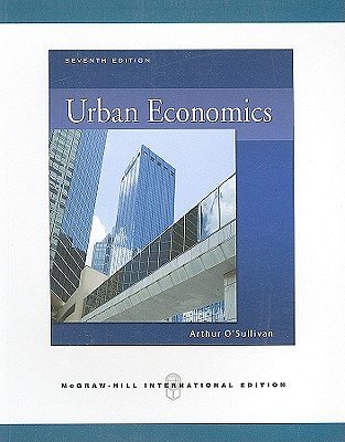 Cover Art for 9780071276290, Urban Economics by Arthur O'Sullivan