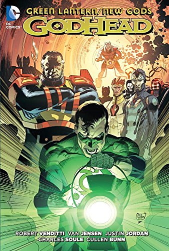 Cover Art for 9781401258474, Green Lantern / New Gods: Godhead by Robert Venditti