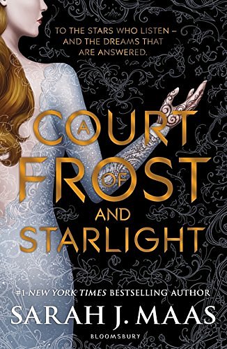 Cover Art for 9781526603883, A Court of Frost and Starlight by Sarah J. Maas