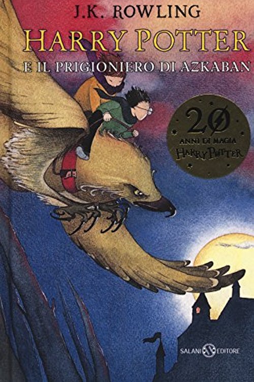 Cover Art for 9788893814522, Harry Potter e il prigioniero di Azkaban by J. K. Rowling