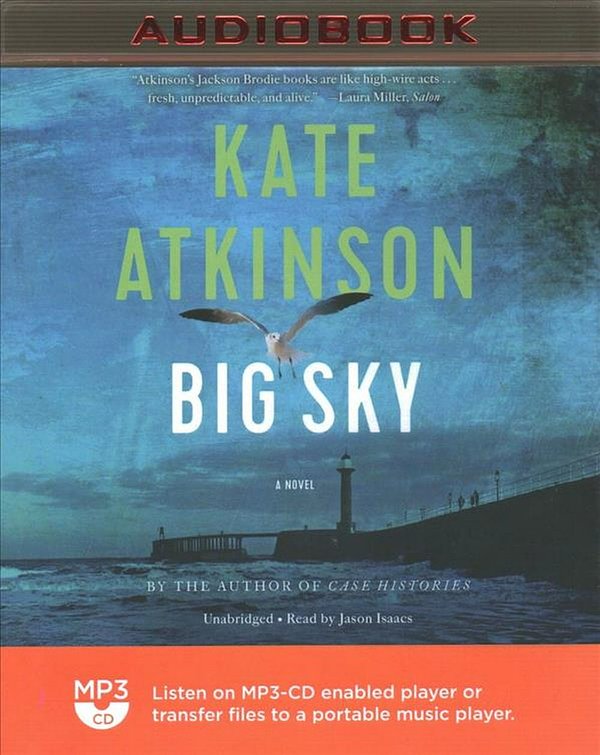 Cover Art for 9781549125515, Big Sky by Kate Atkinson