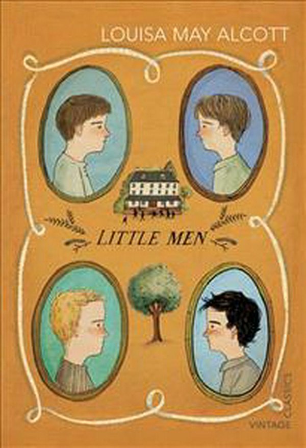 Cover Art for 9781784870263, Little Men by Louisa May Alcott