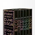 Cover Art for 9780593201886, Frank Herbert's Dune Saga 6-Book Boxed Set: Dune, Dune Messiah, Children of Dune, God Emperor of Dune, Heretics of Dune, and Chapterhouse: Dune by Frank Herbert