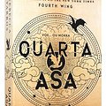 Cover Art for 9788542225853, Quarta asa by Rebecca Yarros