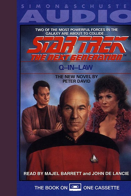 Cover Art for 9780743542302, Q-in-Law by Peter David