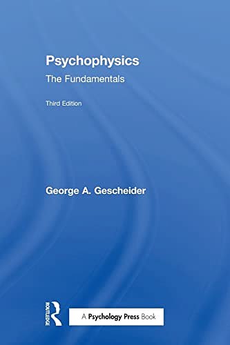 Cover Art for 9781138984158, Psychophysics: The Fundamentals by Gescheider, George A.