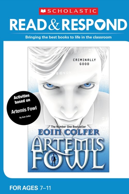 Cover Art for 9781407182551, Artemis Fowl (Read & Respond) by Jillian Powell