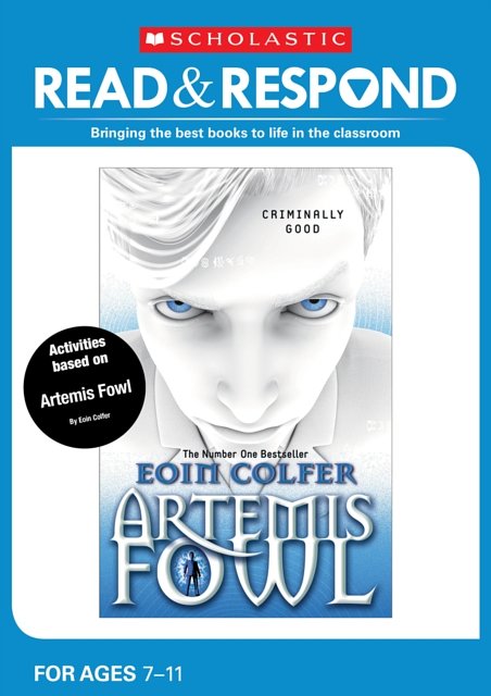 Cover Art for 9781407182551, Artemis Fowl (Read & Respond) by Jillian Powell