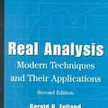 Cover Art for 9780471317166, Real Analysis: Modern Techniques and Their Applications by Gerald B. Folland